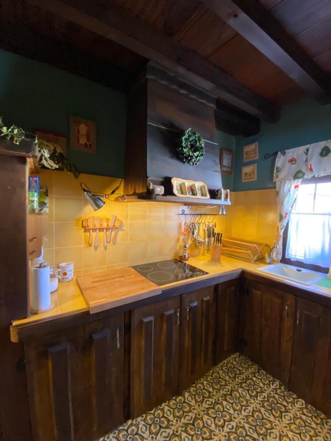 Casa Rural Dos Reales San Cristobal de Boedo エクステリア 写真
