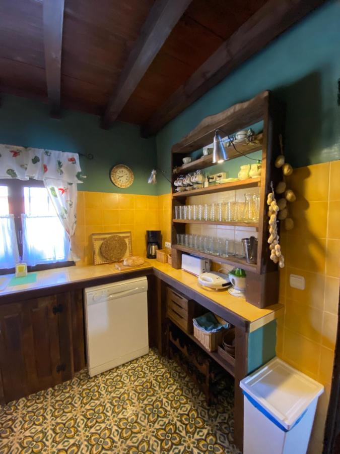 Casa Rural Dos Reales San Cristobal de Boedo エクステリア 写真