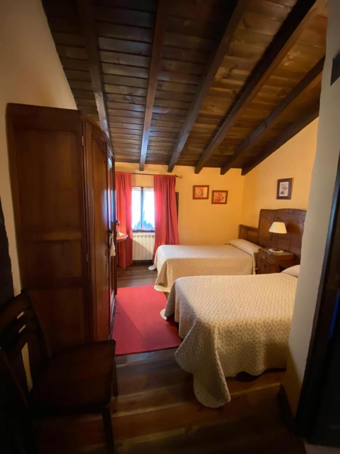Casa Rural Dos Reales San Cristobal de Boedo エクステリア 写真