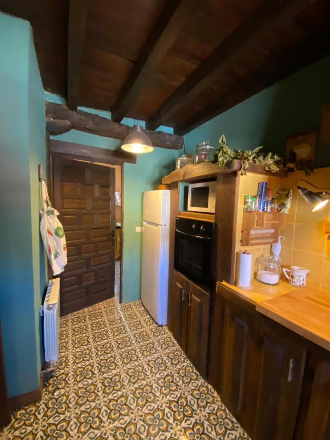 Casa Rural Dos Reales San Cristobal de Boedo エクステリア 写真