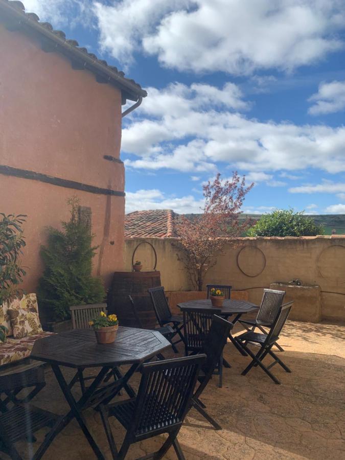 Casa Rural Dos Reales San Cristobal de Boedo エクステリア 写真