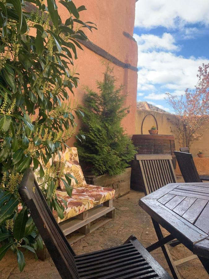 Casa Rural Dos Reales San Cristobal de Boedo エクステリア 写真