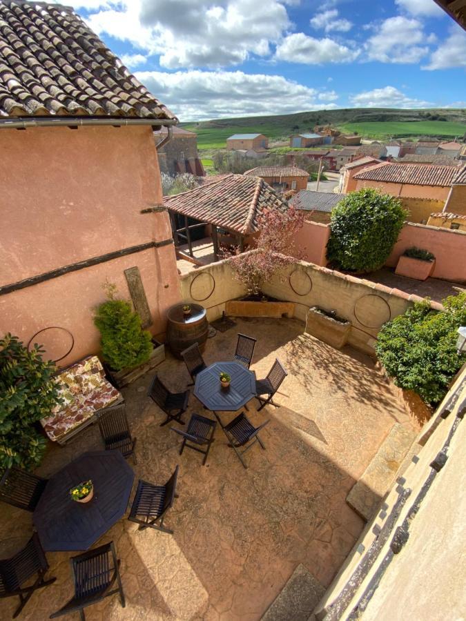 Casa Rural Dos Reales San Cristobal de Boedo エクステリア 写真