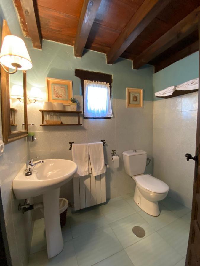 Casa Rural Dos Reales San Cristobal de Boedo エクステリア 写真