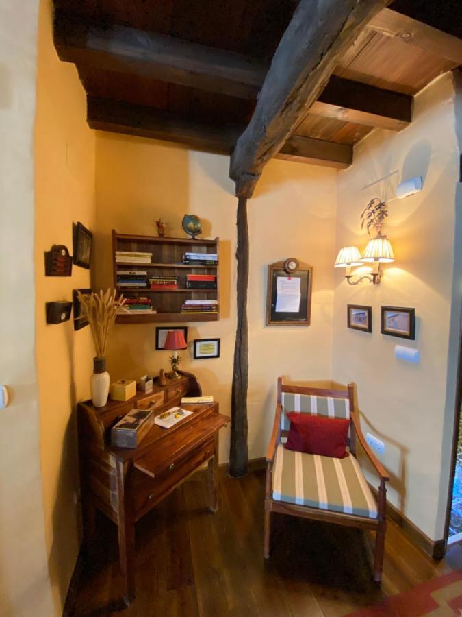 Casa Rural Dos Reales San Cristobal de Boedo エクステリア 写真