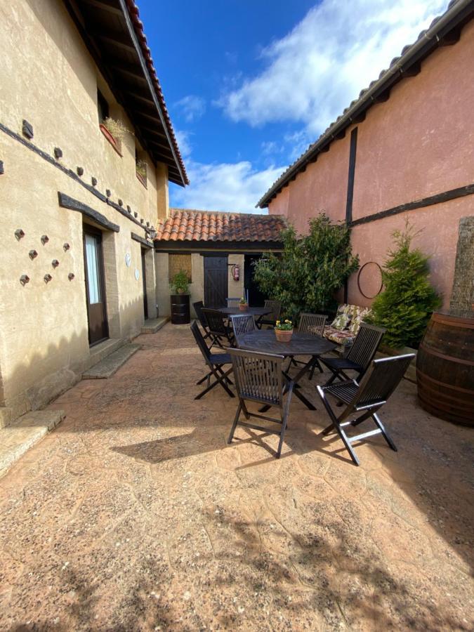 Casa Rural Dos Reales San Cristobal de Boedo エクステリア 写真