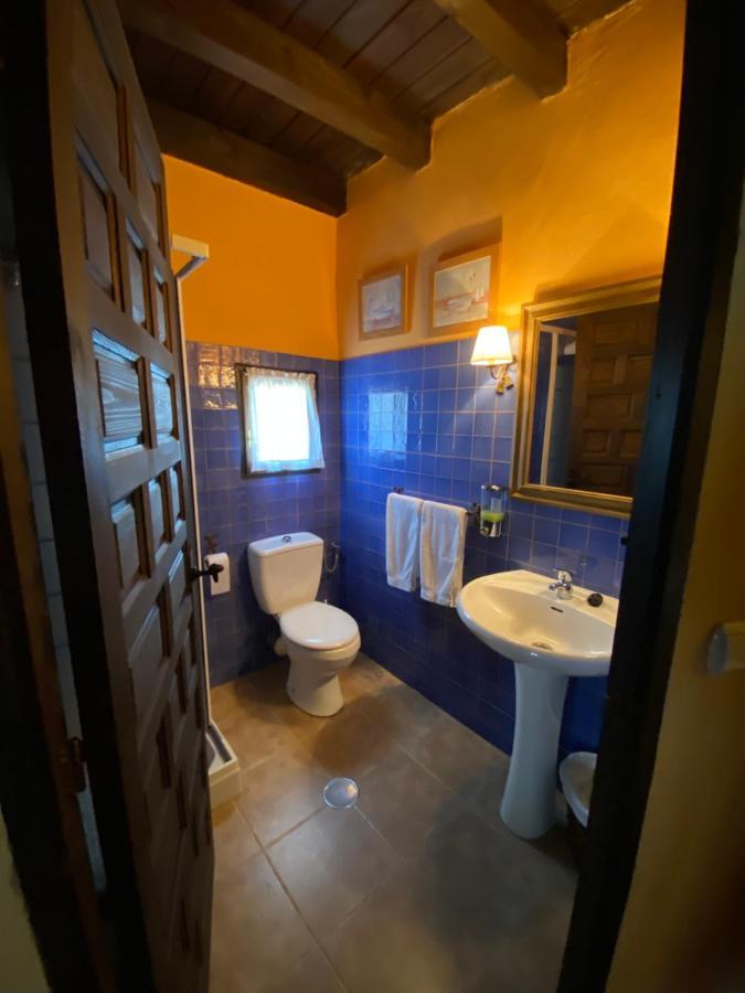 Casa Rural Dos Reales San Cristobal de Boedo エクステリア 写真