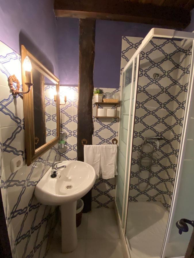 Casa Rural Dos Reales San Cristobal de Boedo エクステリア 写真
