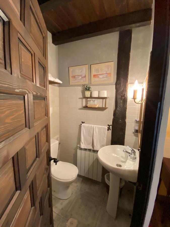 Casa Rural Dos Reales San Cristobal de Boedo エクステリア 写真
