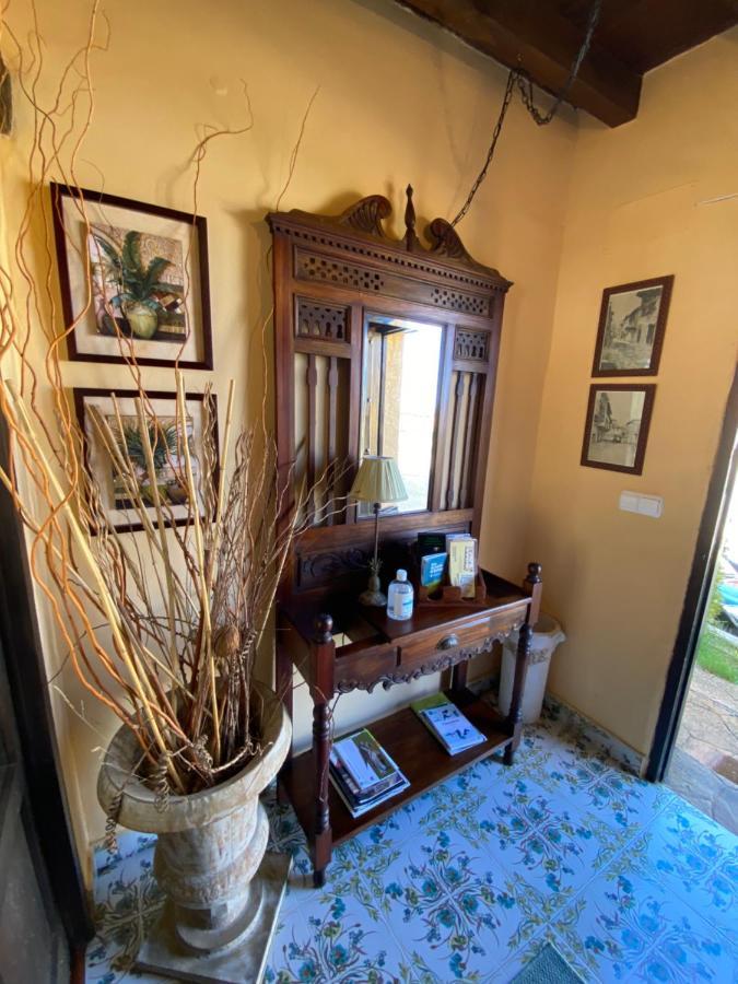 Casa Rural Dos Reales San Cristobal de Boedo エクステリア 写真
