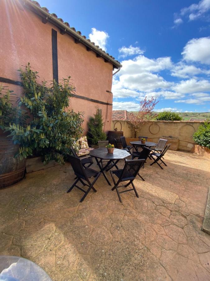Casa Rural Dos Reales San Cristobal de Boedo エクステリア 写真