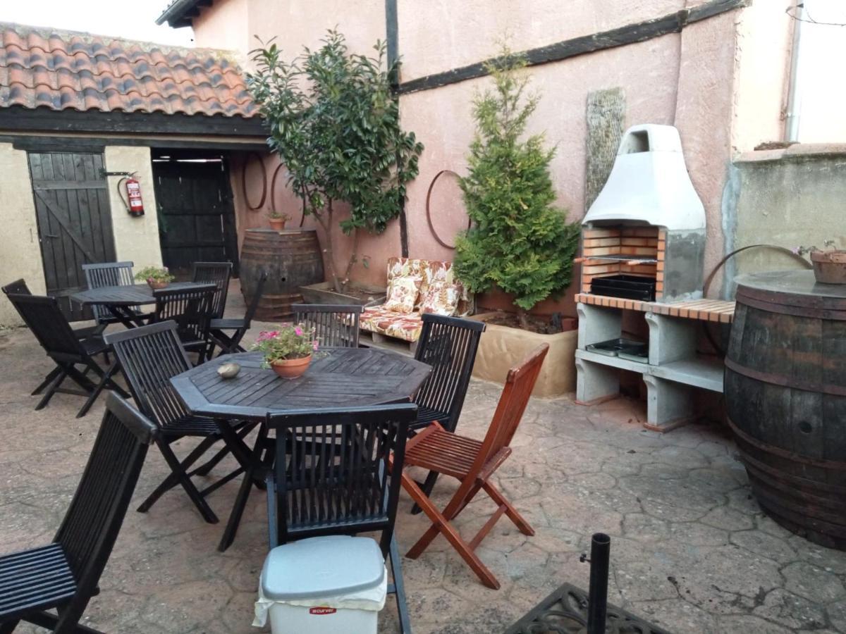 Casa Rural Dos Reales San Cristobal de Boedo エクステリア 写真